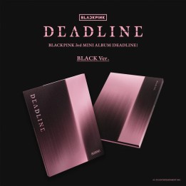 CD Blackpink Deadline (3rd Mini Album) - BLACKPINK - BLACK Ver. - Elegancia y Poder en su Estado Puro