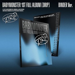 CD Babymonster Drip (1st Full Album) - BABYMONSTER - BINDER Ver. - El Debut más Potente y Visual de YG