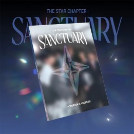 CD TXT The Star Chapter: Sanctuary 25x32cm - TOMORROW X TOGETHER - KNIGHT Ver. - Caballeros de una Nueva Era