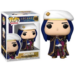 Figura Funko Pop Caitlyn 1488 - Arcane - La Vigilante de Piltover
