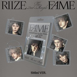 CD RIIZE Fame (2nd Single) 4x4cm - RIIZE - SMini Ver. - Tu Bias en el Formato Llavero más Trendy