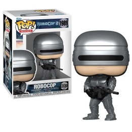 Figura Funko Pop RoboCop 1989 - RoboCop 2 - Metallic El Futuro de la Justicia