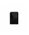 Caja de mazo Deck Box DS Double Shell Negro (150) - Dragon Shield