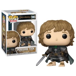Figura Funko Pop Peregrin Took 1985 - El Señor de los Anillos - Guardia de la Ciudadela