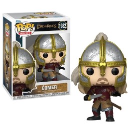 Figura Funko Pop Éomer 1982 - El Señor de los Anillos - Mariscal de la Marca