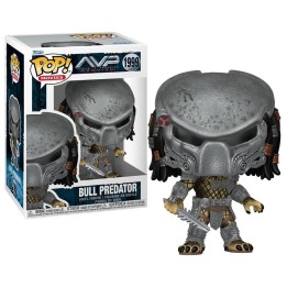 Figura Funko Pop Bull Predator 1999 - Aliens vs. Predator: Requiem - El Imponente Cazador con Cuernos