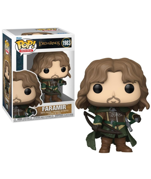 Figura Funko Pop Faramir 1983 - El Señor de los Anillos - Capitán de los Montaraces
