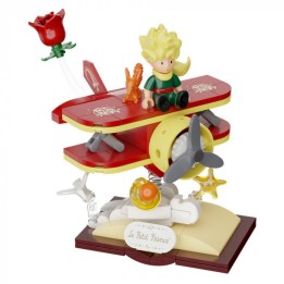 Set de construcción figurita Pantasy El Principito y zorro en avión