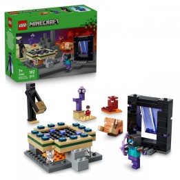 LEGO Minecraft El Viaje por el Nether y el Portal al End