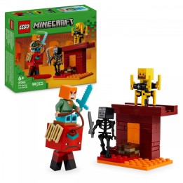 LEGO Minecraft La Batalla de Lava del Inframundo