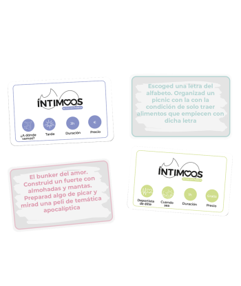 Intimoos: Retos en Pareja