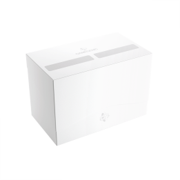 Gamegenic: Double Deck Holder 200+ XL (Blanco)