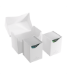 Gamegenic: Double Deck Holder 200+ XL (Blanco)