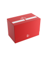 Gamegenic: Double Deck Holder 200+ XL (Rojo)