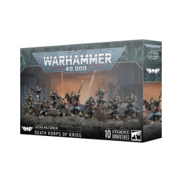 Astra Militarum – Korps de la Muerte de Krieg - WARHAMMER 40K