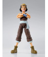 Figura Tamashii Nations Usopp Romance Dawn - One Piece - El Francotirador más Valiente de los Mares 15cm