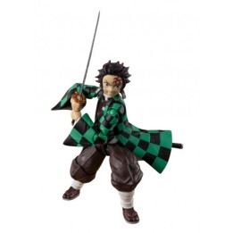 Figura Tamashii Nations Tanjiro Kamado Infinity Castle Arc - Demon Slayer - El Camino hacia la Batalla Final 14cm