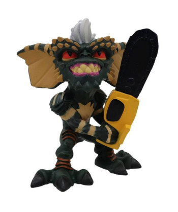 Figura Bizak Stripe con Motosierra - Gremlins - El Líder más Peligroso en Acción 10cm