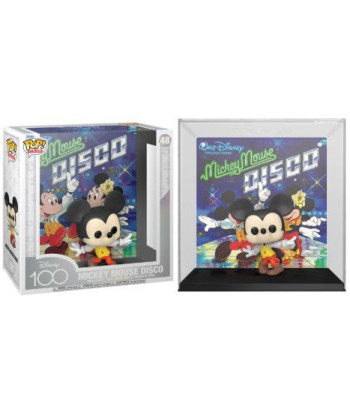 Figura Funko Pop Mickey Mouse Disco 48 - Disney Mickey Mouse Disco - Edición 100 Aniversario Disney