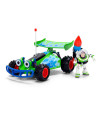 Figura Jada Buzz Lightyear y Turbo Buggy RC - Toy Story Hollywood Rides - ¡Al Infinito y Más Allá! 1:24