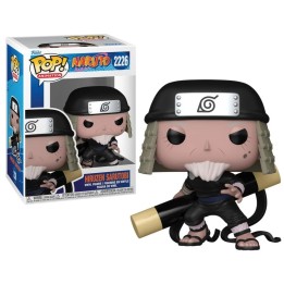 Figura Funko Pop Hiruzen Sarutobi 2226 - Naruto - Tercer Hokage con Gran Pergamino y Armadura de Combate
