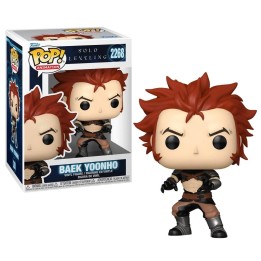 Figura Funko Pop Baek Yoonho 2268 - Solo Leveling - Cazador de Rango S en Pose de Ataque