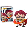 Figura Funko Pop Choi Jong-In 2269 - Solo Leveling - Mago de Rango S con Efecto de Fuego