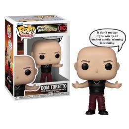 Figura Funko Pop Dom Toretto 1993 - Fast & Furious - Dom con Cadena y Frase Icónica