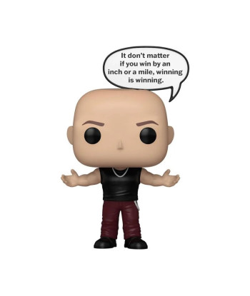 Figura Funko Pop Dom Toretto 1993 - Fast & Furious - Dom con Cadena y Frase Icónica