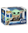 Figura Funko Pop Grogu 819 - Star Wars - Baby Yoda con Medallón de Mythosaurio