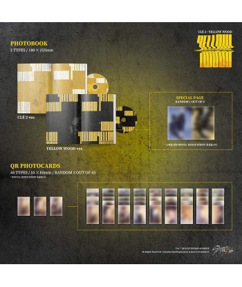 CD Stray Kids - Clé 2: Yellow Wood (Normal Edition) - Stray Kids - Clé 2 / Yellow Wood Ver. - El Viaje Continúa