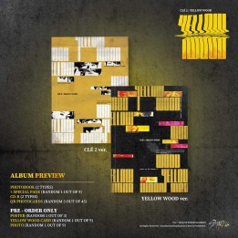 CD Stray Kids - Clé 2: Yellow Wood (Normal Edition) - Stray Kids - Clé 2 / Yellow Wood Ver. - El Viaje Continúa