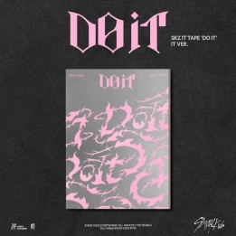 CD Stray Kids - DO IT (SKZ IT TAPE) - IT Ver. - Stray Kids - Edición Limitada - Estética Pink & Grey
