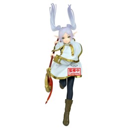 Figura Banpresto Frieren Beyond Journey's End Maximatic - ¡La Maga Legendaria en Acción! 20cm