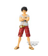 Figura Banpresto Monkey D. Luffy One Piece DXF The Grandline Men Egghead 16cm - ¡Rumbo a la Isla del Futuro!
