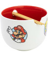 CUENCO RAMEN CON PALILLOS SUPER MARIO BROS