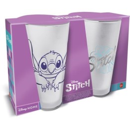 Set de 2 Vasos de Cristal Stitch (Vice Style) - 490 ml