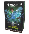 Mazo de Commander Secretos de Strixhaven: Quándrix sin Límite - Magic The Gathering - ¡Multiplica tu Poder! (Español)