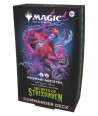 Mazo de Commander Secrets of Strixhaven: Prismari Artistry - Magic The Gathering - ¡Desata tu Arte! (Inglés)