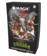 Mazo de Commander Secrets of Strixhaven: Lorehold Spirit - Magic The Gathering - ¡Despierta el Pasado! (Inglés)
