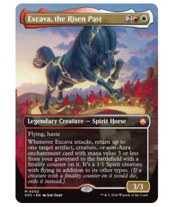 Mazo de Commander Secrets of Strixhaven: Lorehold Spirit - Magic The Gathering - ¡Despierta el Pasado! (Inglés)