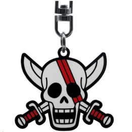 LLAVERO CALAVERA SHANKS ONE PIECE