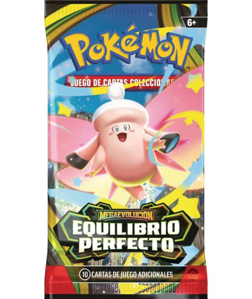 Pokemon TCG - SOBRE Pokemon EQUILIBRIO PERFECTO - ESPAÑOL
