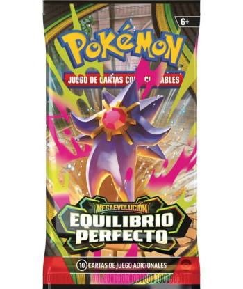 Pokemon TCG - SOBRE Pokemon EQUILIBRIO PERFECTO - ESPAÑOL