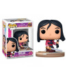 Figura Funko Pop Mulan 1020 - Disney Princess - Mulan Cortándose el Pelo con Espada