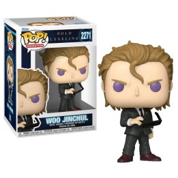 Figura Funko Pop Woo Jinchul 2271 - Solo Leveling - Jefe de Inspección de la Asociación de Cazadores