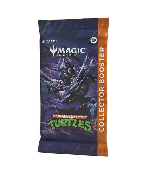 Sobre de Coleccionista Teenage Mutant Ninja Turtles - Magic The Gathering - ¡Poder Tortuga Premium! (Inglés)