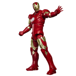 Figura Hasbro Iron Man Mark III - Marvel Legends Series - La Armadura que lo Inició Todo 15cm