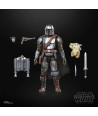 Figura Hasbro Mandalorian & Grogu - Star Wars: The Mandalorian - El Camino del Cazador Black Series 15cm