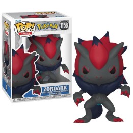 Figura Funko Pop Zoroark 1156 - Pokémon - El Maestro de las Ilusiones Siniestro para tu Colección